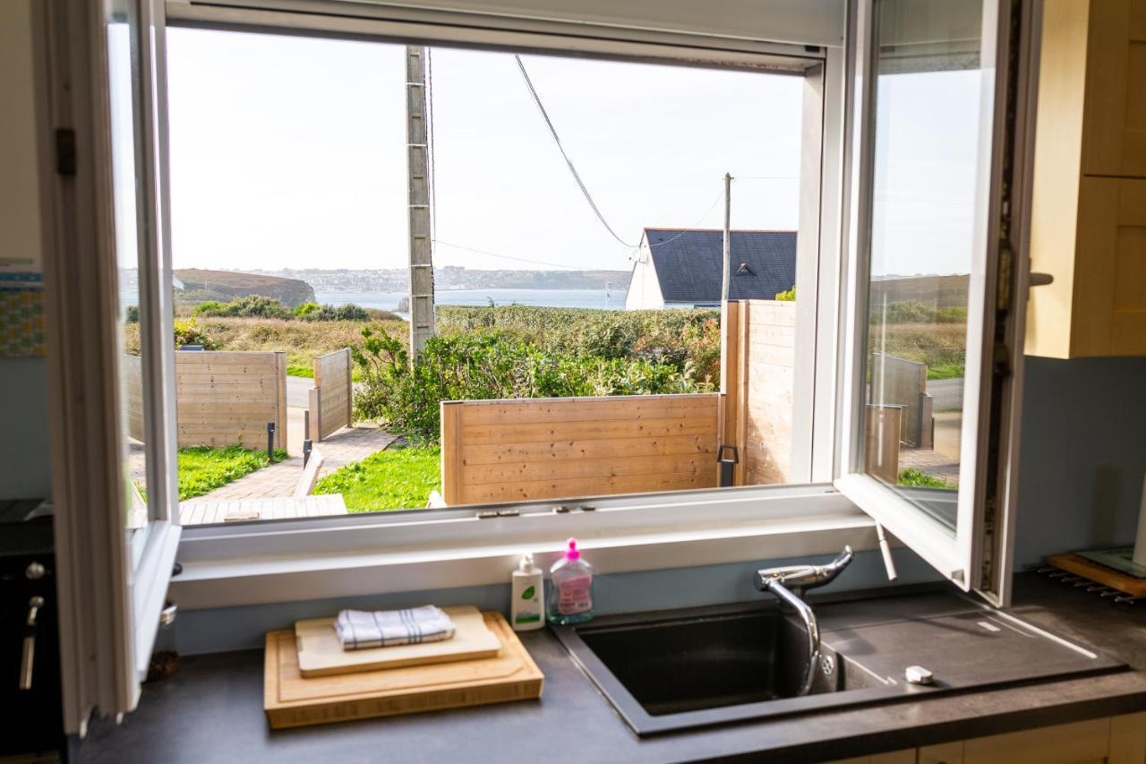 Maison Superbe Vue Mer - 200M De La Plage Camaret-sur-Mer Ngoại thất bức ảnh